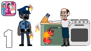 Delete Story: Brain Puzzle - Part 1 Level 1-30 - Funny Puzzles - Gameplay Walkthrough(Android, iOS)