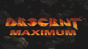 Descent 2 maximum level 1-6 with 2 secret levels (Great Quality 60fps)