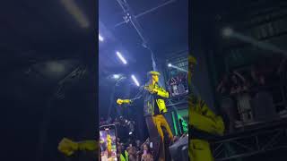 Scotts Maphuma Dancing To biri Marung At Shaka Groove In Kenya