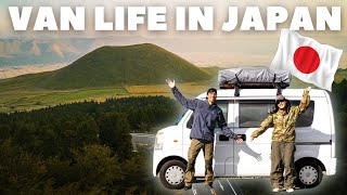 VAN LIFE: Exploring Japan’s Most Underrated Island in a MINI CAMPER  (KYUSHU) – Part 1