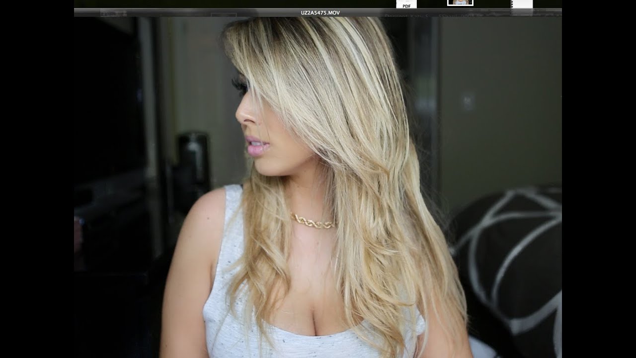 Brunette To Blonde - Youtube-3960