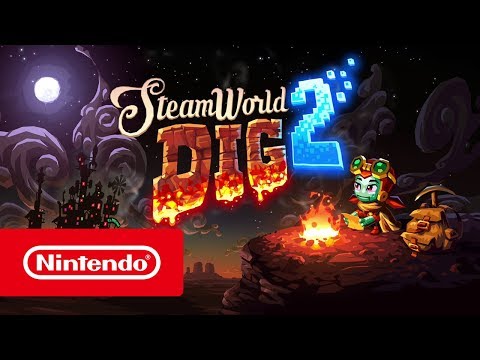 Trailer de Steam World Dig 2