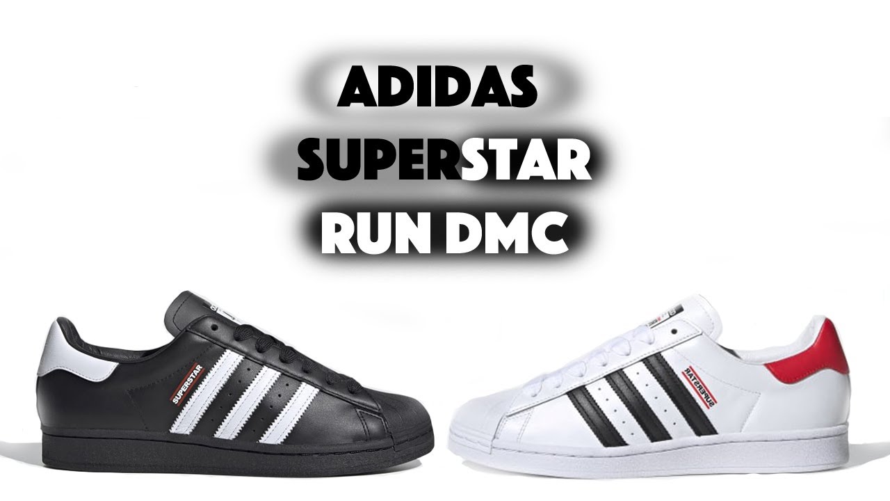 Adidas superstar Run DMC // распаковка посылки с adidas - YouTube