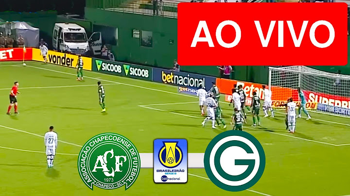 CHAPECOENSE X GOIAS LIVE (WITH IMAGES !!!) BRAZILIAN CHAMPIONSHIP SERIES B 2025 - WATCH NOW!