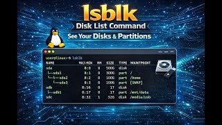Master the lsblk Command: See Your Disks & Partitions with Ease!
