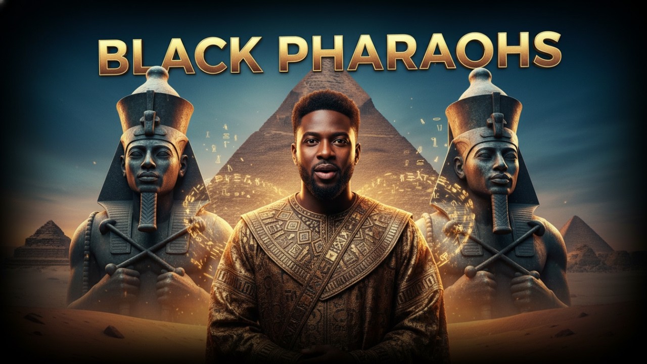 The Kingdom of Kush: The Black Pharaohs Who Conquered Egypt - YouTube