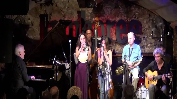 2014 - Desafinado  RITA PAYS Joan Chamorro quintet...