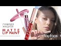 Стійка рідка матова помада TOPFACE MATTE LIP PAINT від TOPFACE