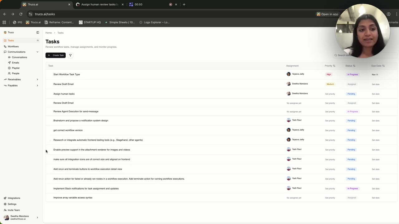 Truco: The AI Powered Task Management System