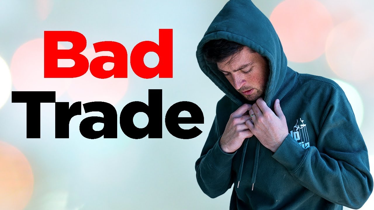 I Took A Bad Trade YouTube I Took A Bad Trade YouTube