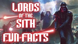 Did You Know: Lords of the Sith - Fun Facts, Easter Eggs, Trivia, Connections, References, and More!