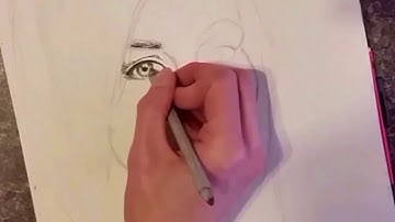 Drawing a Realistic Face | Part 1: Eyes, Nose & Lips