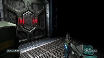 Doom 3 Alpha Labs Sector 3