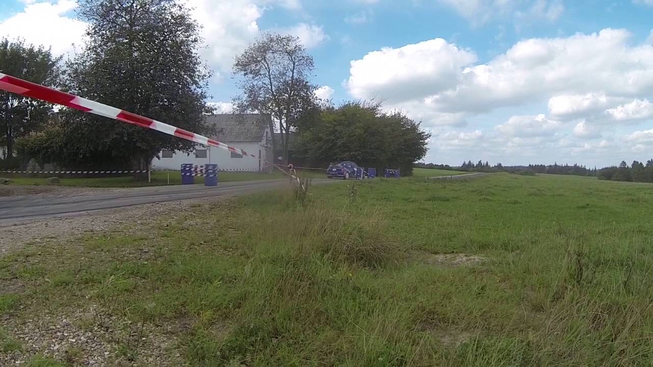 Minirally syd rally Midtjylland 10/9-16 prøve 2 Renault Clio