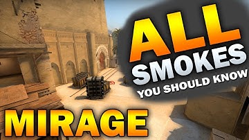 ALL SMOKES you should know on MIRAGE
