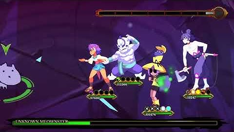 Indivisible vs Mike Z Cat NG+