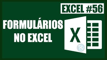 Como Usar a ferramenta Formulários no Excel | Lançamentos Rápidos e Eficientes no Planilhas Excel