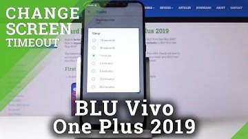 How to Set Up Screen Timeout in BLU Vivo One Plus 2019 – Sleep Time