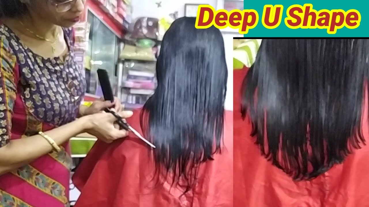 Breathtaking Deep U Haircut Image Photography Breathtaking Deep U Haircut Image Photography