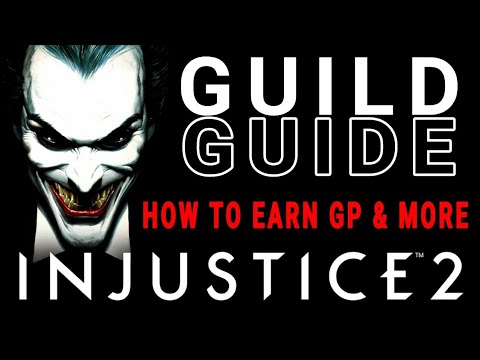 INJUSTICE 2 | GUILD GUIDE (in 30 minutes or less)