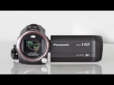 Panasonic HC-V770 Night