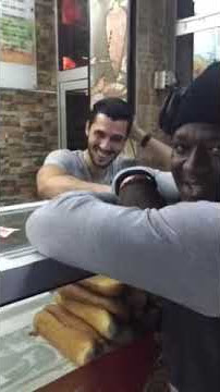 Arab speaks wolof with Dj Malick