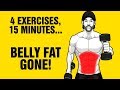 15min Extreme Dumbbell Fat Loss Workout - Lose Belly Fat Fast - Sixpackfactory