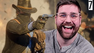 Red Dead Redemption 2 FIRST Playthrough! (Part 7)