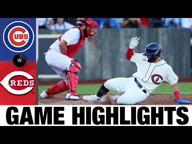 Cubs vs. Reds MLB at Field of Dreams Highlights (8/11/22)