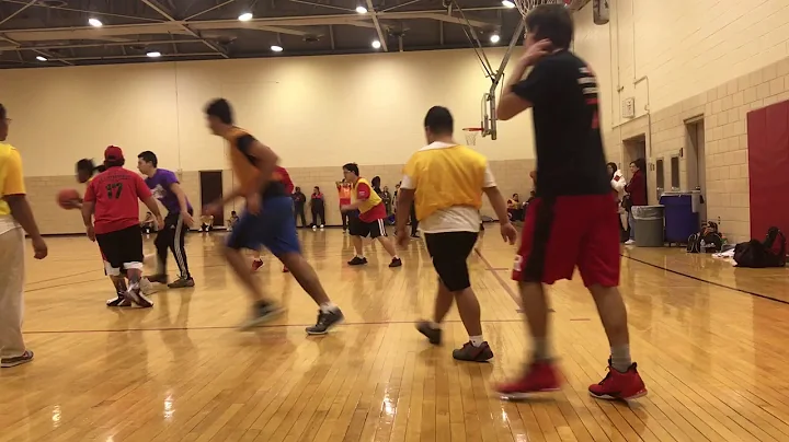 Unified basketball practice