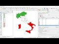 QGIS Interactive gradient editor