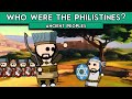 Who were the philistines  ancient peoples