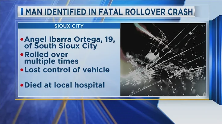 Man Identified in Fatal Rollover Crash