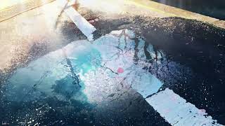 Puddle Cherry Blossom