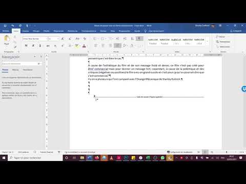 Comment Supprimer Les Sauts De Section Dans Word