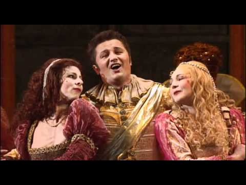 Questa o quella per me pari sono z opery Rigoletto Giuseppe Verdiego