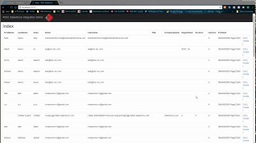 RISC Inc - Salesforce Integration from VTA to SalesForce