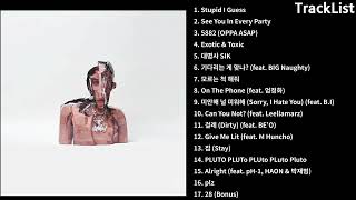 [Full Album] 식케이 (Sik-K) - POP A LOT