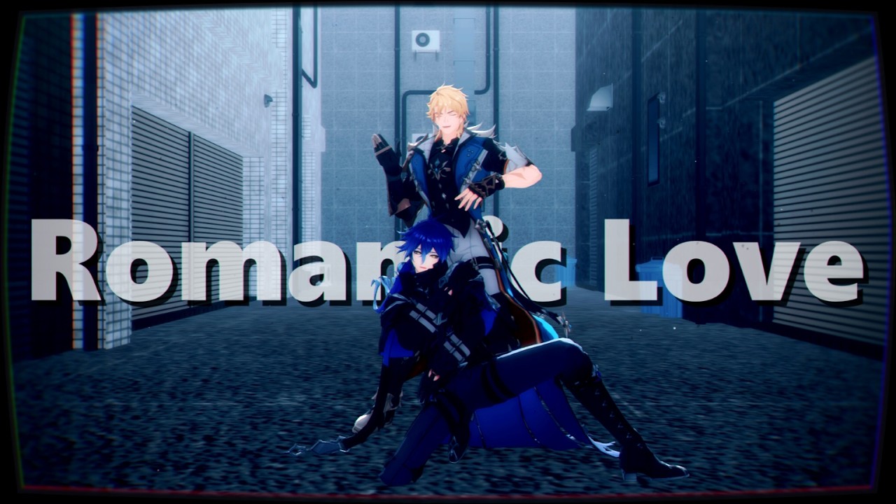 【原神MMD/Genshin Impact】Romantic Love【フリンズ/Flins ファルカ/Varka】