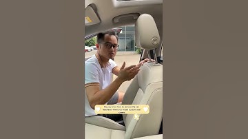 Do you know how to remove the car headrests when you install custom seat covers