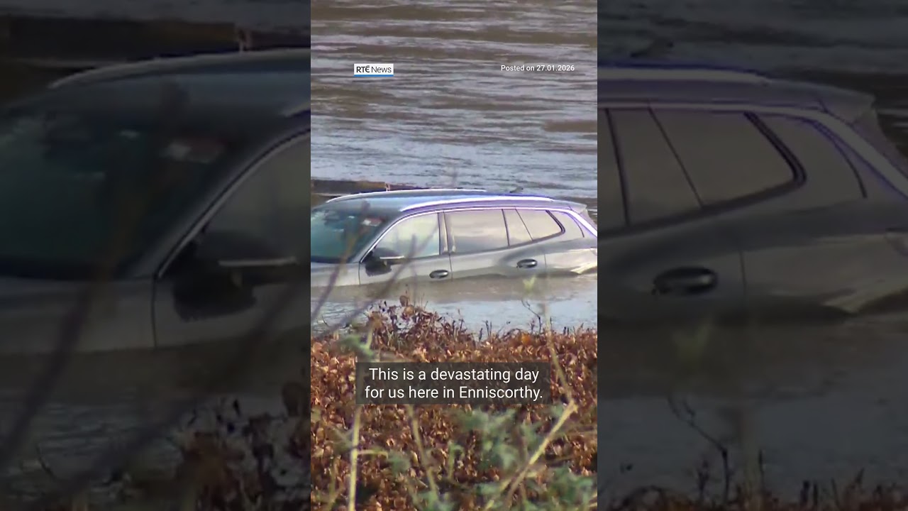 Enniscorthy ‘devastated’ by flooding