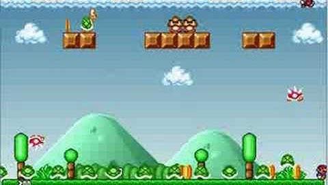 Mario Minix Cheat/ Glitch