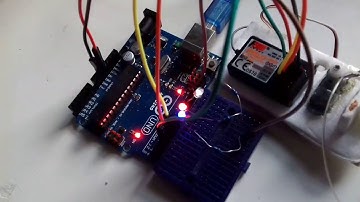 Arduino & FlySky FS-T6 Transmitter with FS-GR3E Receiver PWM Output