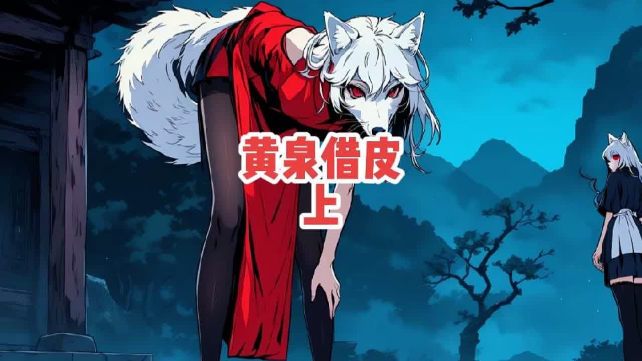 猥琐发育的白狐为了躲避天劫竟要求爷爷剥了它的皮#小说推文