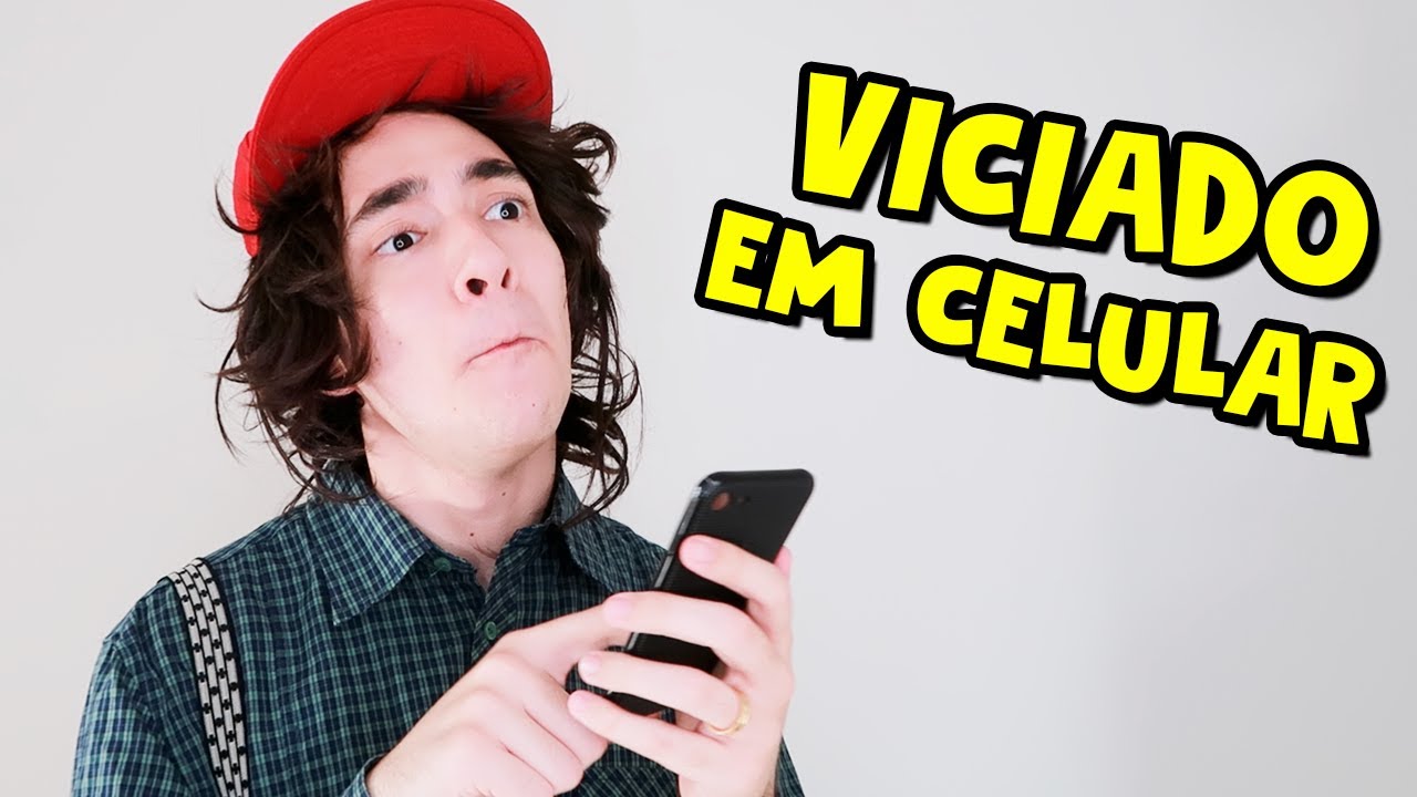 PESSOAS VICIADAS EM CELULAR I Falaidearo