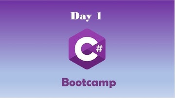 C# Bootcamp Day 1: Console App, String Manipulation, Variables, Comments | C# Tutorial for beginners