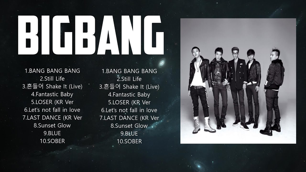 Popular B B I G B A N G Top 10 Best Songs ~ Best Collection 2024 ~ Popular Music ...