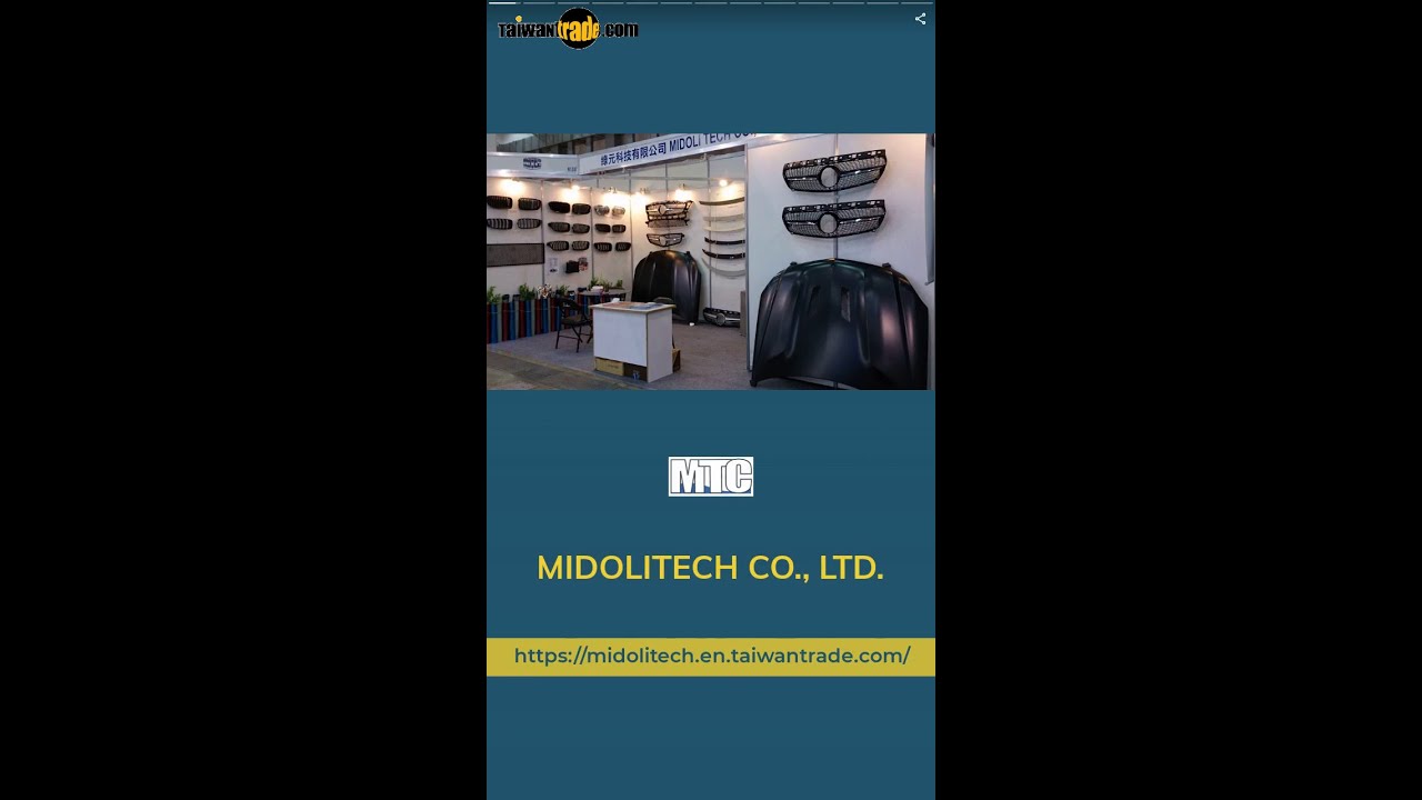 Trunk Spoiler Midolitech Co Ltd Taiwantrade Youtube