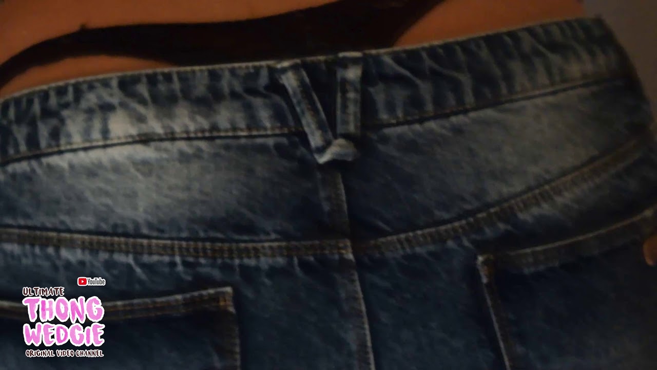 Thong Wedgie Prank