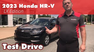 2023 Honda HR-V LX Test Drive | Bridgewater Honda
